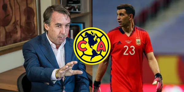 Emiliano Martínez suena como refuerzo para el América y Emilio Azcárraga tendría una oferta interesante para el portero argentino