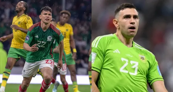 Emiliano Martínez y lo que dijo sobre México, tras el partido entre México vs Jamaica.