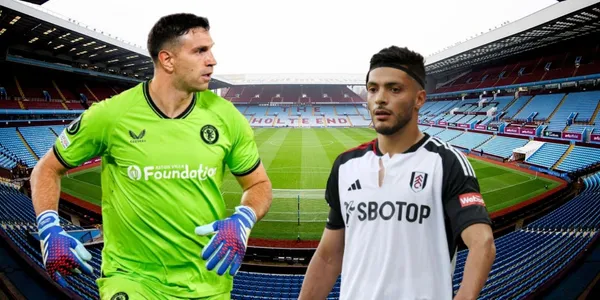 Emiliano Martínez y lo que hizo con Raúl Jiménez luego de que el mexicano le anotara en Premier League