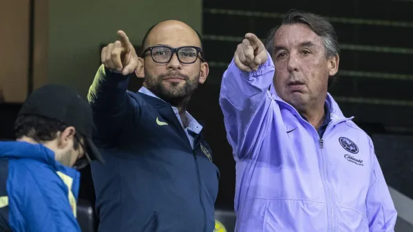 Emilio Azcárraga durante la final del Clausura 2024