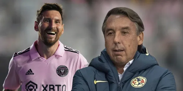 Emilio Azcárraga durante una visita a Coapa / Diario Marca