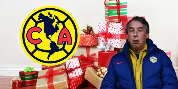 Emilio Azcárraga durante uno de los cotejos de la Liga MX del América