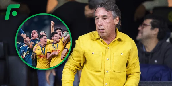 Emilio Azcárraga en el América (Fuente: MEXSPORT)