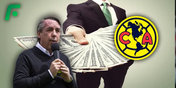 Emilio Azcárraga en el América (Fuente: MEXSPORT)