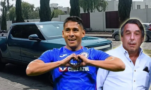 Emilio Azcárraga en el coche circula en CMDX (Fuente: Medio Tiempo)