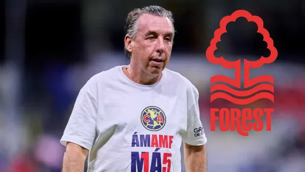 Emilio Azcárraga en el Estadio Azteca