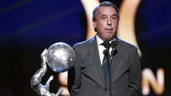 Emilio Azcárraga en el Salón de la Fama (Foto: MEXSPORT)