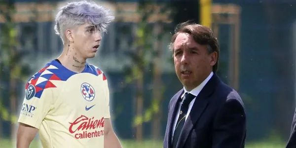 Emilio Azcárraga en los entrenamientos del América / Foto: Mexsport