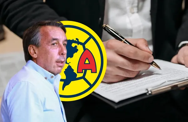 Emilio Azcárraga, escudo del América y renovación de contrato/ Foto Oi Real State.