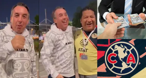Emilio Azcárraga está en la capital de Qatar. Ya se sabía que América tendría nuevos dueños y ahora podría generarse una sorpresa.