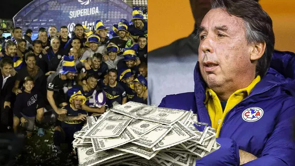 Emilio Azcárraga estaría interesado en firmar a un entrenador ex Boca Juniors para el América.