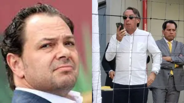 Emilio Azcárraga estría listo para correr a Santiago Baños luego de estos dos movimientos