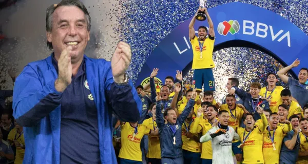 Emilio Azcárraga festeja título en el estadio de Rayados (Fuente: El Financiero)
