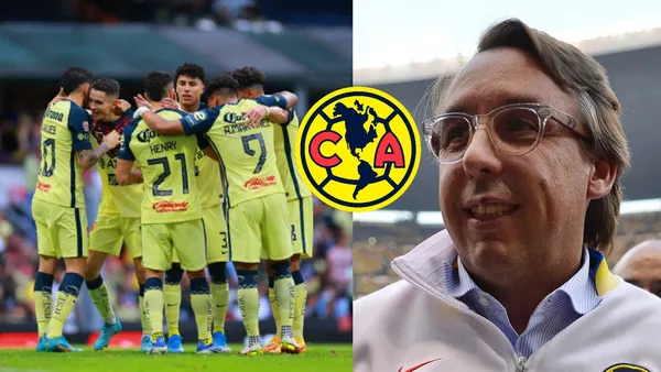 Emilio Azcárraga festejo la clasificación a semifinales en el Estadio Azteca, incluso premió a los jugadores