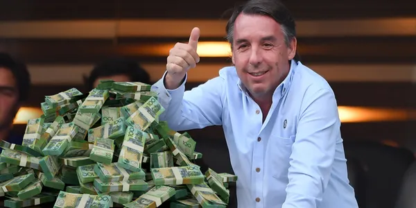 Emilio Azcárraga / Foto: MEXSPORT