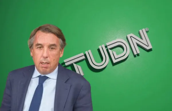 Emilio Azcárraga/ Foto TUDN.