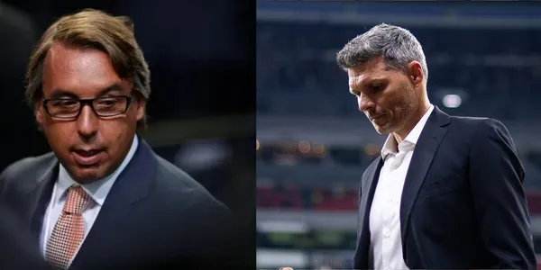 Emilio Azcárraga fue visto en el Estadio Azteca luego de la derrota del América ante el Atlético San Luis.