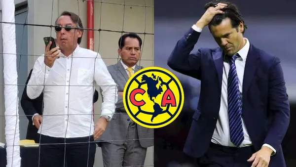 Emilio Azcárraga golpeó duro sobre la mesa en América y toma una decisión definitiva sobre Santiago Solari