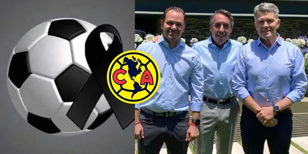Emilio Azcárraga hizo millones a través de su televisor y el Club América, uno de sus miembros ahora pierde la vida