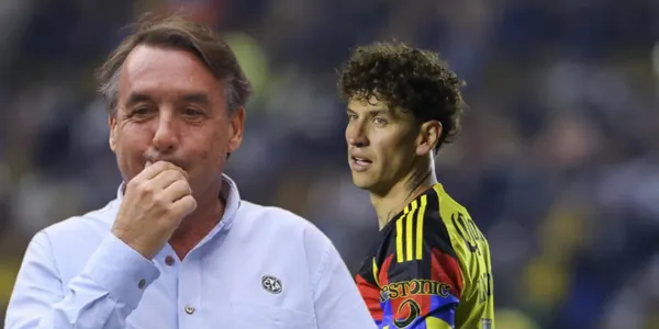 Emilio Azcárraga junto a Igor Lichnovsky / FOTO MARCA