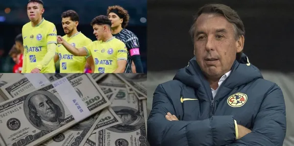 Emilio Azcárraga pagaría importante suma de millones de pesos para poder hacer a un lado a uno de los jugadores de América.
