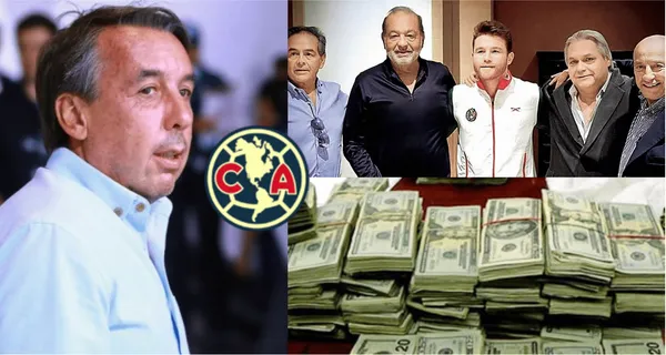 Emilio Azcárraga pone un precio al América, ahora que se habla de la potencial venta del América.