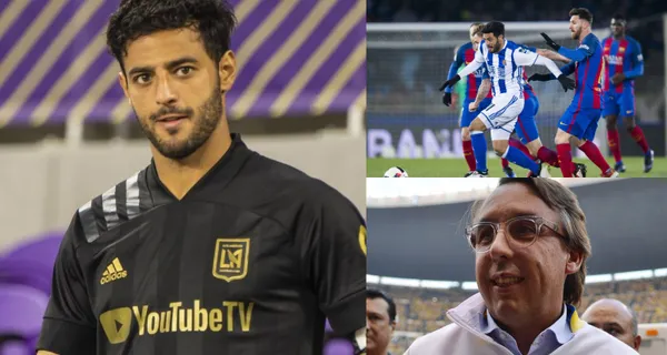 Emilio Azcárraga quiere tener a Vela en México y buscaría convencer al futbolista mexicano con un lujo a lo Messi.