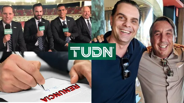 Emilio Azcárraga sabe que Christian Martinoli es una máquina de hacer billetes verdes; los tres periodistas que sacaría de TUDN para amarrar al Deus