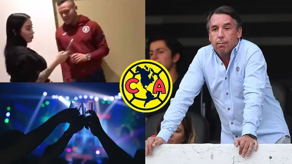 Emilio Azcárraga se enteró de que Jonathan Rodríguez le gusta la fiesta y le habría puesto una cláusula especial en su contrato