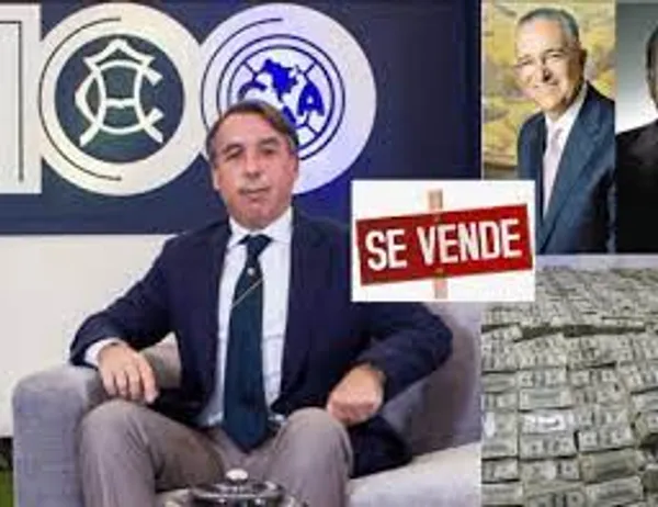 Emilio Azcárraga se hartó de la situación del América, por lo que vendería al equipo.