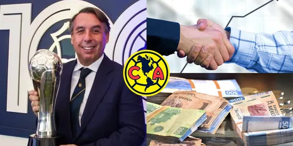 Emilio Azcárraga sigue haciendo grandes negocios con el América sin siquiera jugar la liguilla.