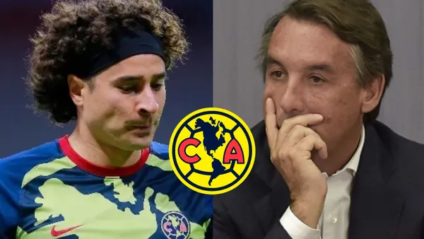 Emilio Azcárraga tendría contemplado echar a Guillermo Ochoa del América