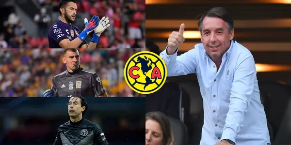Emilio Azcárraga tiene más que claro cuál es el portero que quiere para el Club América