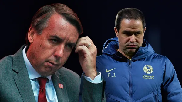 Emilio Azcárraga y André Jardine (Foto: MEXSPORT)