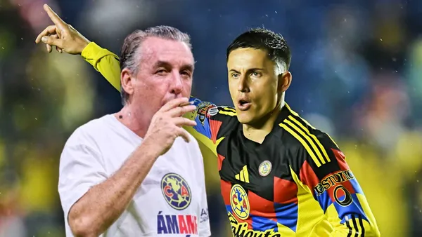 Emilio Azcárraga y Brian Rodríguez