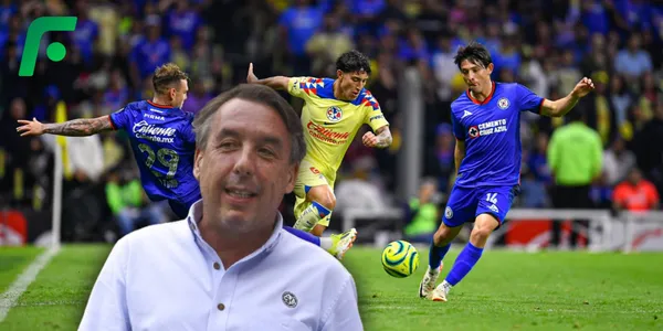 Emilio Azcárraga y Clásico Joven (Fuente: MEXSPORT)