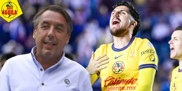 Emilio Azcárraga y Diego Valdés (Fuente: MEXSPORT)