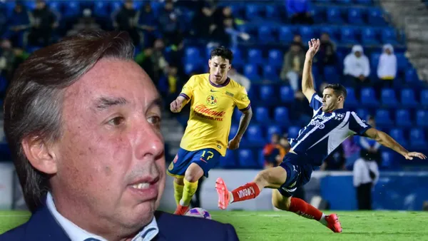 Emilio Azcárraga y duelo América vs Rayados (Foto: MEXSPORT)
