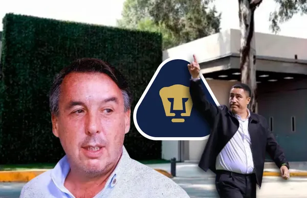 Emilio Azcárraga y Efraín Juárez/Foto Bolavip.