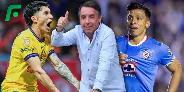 Emilio Azcárraga y el Clásico Joven (Fuente: MEXSPORT)