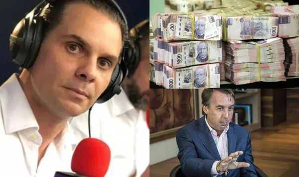 Emilio Azcárraga y el salario que le pagaría a Christian Martinoli y al fin tener al Deus y ya ganar en raiting a TV Azteca