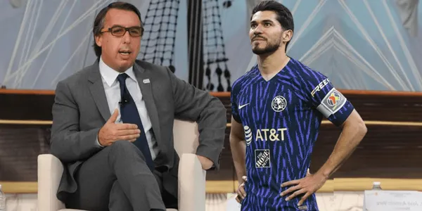 Emilio Azcárraga y la exigencia que le pone a Henry Martín, quien apenas sale de una lesión