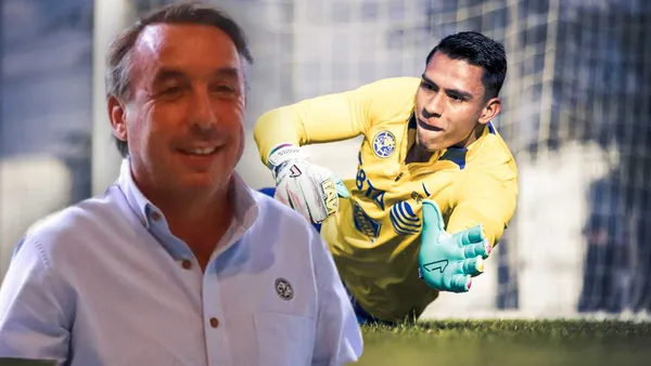 Emilio Azcárraga y Luis Ángel Malagón