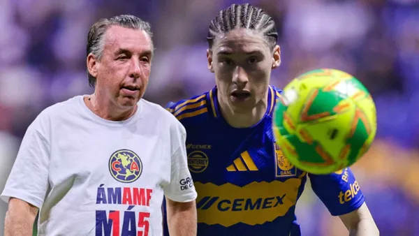 Emilio Azcárraga y Marcelo Flores