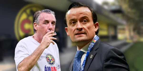 Emilio Azcárraga y Mikel Arriola / Foto: MEXSPORT
