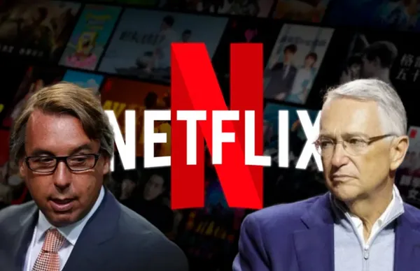 Emilio Azcárraga y Ricardo Salinas Pliego/Foto Andro4all.