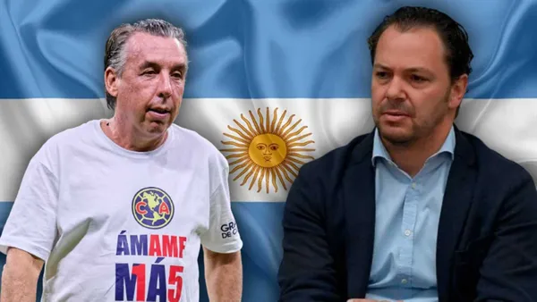 Emilio Azcárraga y Santiago Baños