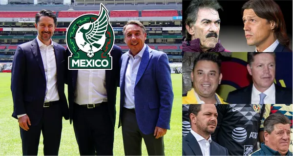 Emilio Azcárraga y Yon de Luisa sorprenden, ya se tendría una decisión con respecto al tema del primero que llegaría al Tri.