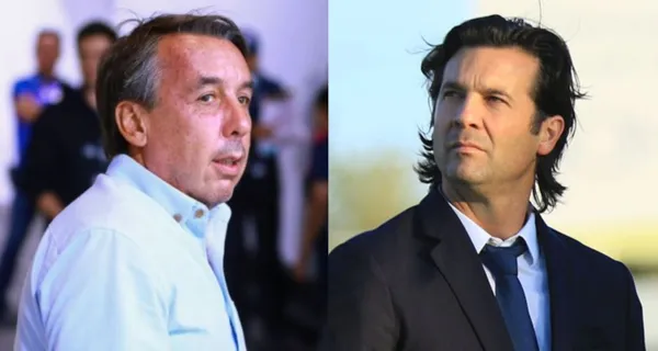 Emilio Azcárraga ya tomó una decisión sobre Santiago Solari. El entrenador se queda, pero está sentenciado a cumplir un objetivo en el siguiente torneo, sino lo hacer será el primero en salir.