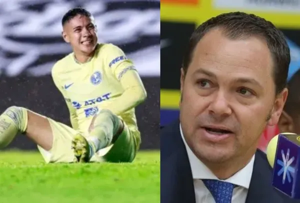 Emilio Lara fue el peor en contra de Toluca y ahora tendría un pie fuera de Coapa.